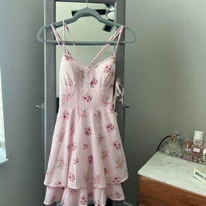 Macy's Women's Pink Dress